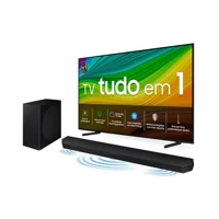 Imagem da promoção Smart TV 50" QLED 4K 50Q60D 2024 + Soundbar HW-B550/ZD Samsung