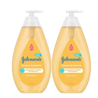 Imagem da promoção Kit com 2 Shampoos Johnson's Baby Regular 750ml