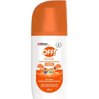 Imagem da promoção Spray Repelente de Mosquitos e Insetos Até 4h de proteção Não Oleoso OFF! Family 100ml