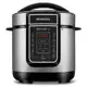 Panela de Pressão Elétrica, 3 Litros, Mondial Master Cooker, 700W, PE-40, 220V - PRETA/INOX em oferta