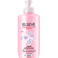 Imagem da promoção Creme para Pentear Super Gloss L'Oréal Paris Elseve Glycolic Gloss 250ml