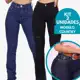 KIT 2 Calças Country Cintura Alta Feminina Empina Bumbum Calca Rodeio com Lycra Elastano Cós Alto em oferta