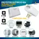 Prote Raio Protetor Contra Raio Surtos Quedas Picos Oscilações e Sobrecarga de Energia Eletrica em oferta