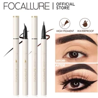 Imagem da promoção Ultrafine Quick-dry Liquid Eyeliner Waterproof Long Lasting Eyeliner Beginner Easy to Wear Eye Makeu