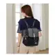 Mochila Feminina Média De Costas Em Couro Sintético “canguru” em oferta