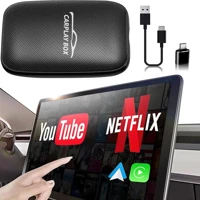 Imagem da promoção Carplay Sem Fio E Adaptador Automático Android Construído Netflix YouTube Cartão Support TF Card Pla