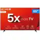 Smart TV 65" 4K LG Ultra HD 65UT8050 com Processador a5 Ger7 AI, Alexa/Chromecast integrado, Otimiza em oferta