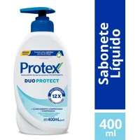 Imagem da promoção Sabonete Líquido Antibacteriano para as Mãos Protex Duo Protect Duo Protect 400ml