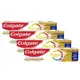 Kit 4 Cremes dental Colgate Total 12 Anti-Tártaro 180g em oferta