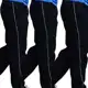 kit 3 Calças Masculina tactel com tres Bolsos E Costura Reforçada Com Vivo Lateral, trabalho, exerci em oferta