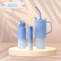 Imagem da promoção Kit 3 garrafas plástico policarbonato 1,200ml, 700ml e 270ml. - 3XZ OFFICIAL STORE