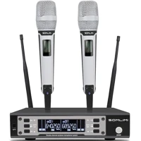 Imagem da promoção SOMLIMI original EW135G4 Sem Fio Microfone Profissional para Cantares Performances dePalco Karaoke C