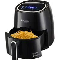 Imagem da promoção Fritadeira Mallory Air Fryer Digital Premium 5,5Litros - Painel 100% Digital - 1500W de Potência - 1