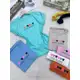 kit 3 blusinha básica baby look camiseta viscorycla estampas variados em oferta