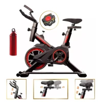 Imagem da promoção Bicicleta Ergométrica P/ Spinning Sport 150 Kg + Squezze