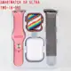 Smartwatch de carregamento sem fio X8 relógio i9S fone de ouvido 2 em 1 produtos de suíte pedômetro em oferta