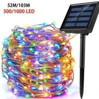 Imagem da promoção Luzes Solares Fadas Cordas LED 8 Modos Iluminação Jardim Festa Casamento Presente Natal