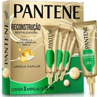 Imagem da promoção Kit Ampolas Pantene Reconstrução Revitalizadora - 45ml