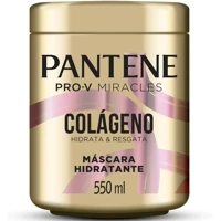 Imagem da promoção Máscara Hidratante Pantene Colágeno Hidrata e Resgata 550ml