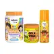 Kit Maracujá com Spray Perfumado, Creme para Pentear e Gelatina em oferta