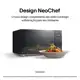 Micro-ondas de Mesa LG Neochef Grill 30 Litros de Capacidade Preto Limpa Fácil em oferta