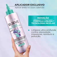 Imagem da promoção Shampoo Micelar L'Oréal Paris Elseve Pure Hialurônico Elseve Haircare 300ml