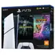 Console PlayStation 5 Slim Digital Edition Branco + Returnal e Ratchet e Clank + Controle Sem Fio Du em oferta