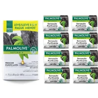 Imagem da promoção Sabonete em Barra Palmolive Naturals Sensação Purificante 8 Unidades de 85