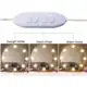 Luz De Espelho 10 Lâmpadas Maquiagem Camarim Led Penteadeira Decoração Elegante em oferta