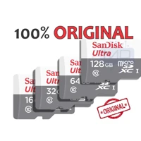 Imagem da promoção sandisk Cartão de Memória SD Ultra A1 8GB 16GB 32GB 64GB 128BG 48M/S para celular Microsd Card