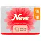Papel Higiênico Folha Dupla Neve Toque de Seda - 16 Rolos 30m em oferta