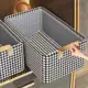 KIT 5 Caixa De Armazenamento De Roupas Arrumados Grade Para Íntimas E Calças em oferta