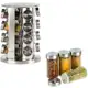 Porta Tempero Condimento Giratório 16 Peças Inox Cozinha - Dubai-atlantic Global em oferta