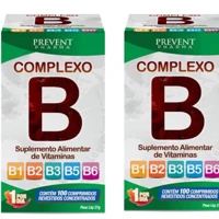 Imagem da promoção Kit 2 Complexo B Prevent Pharma c/100 Comprimidos