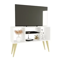 Imagem da promoção Rack para Sala Quarto TV até 40 Polegadas Retro Moderno Noruega