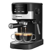 Imagem da promoção Cafeteira Espresso Dolce Crema 20 Bar Mondial C-20-EC 127v Cor Preto