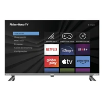 Imagem da promoção Smart Tv 32 Philco Ptv32k34rkgb Roku Tv Led Dolby Audio
