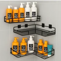 Imagem da promoção Prateleira Aramada Inox Sem Furar – Organizador de Canto para Banheiro, Cozinha e Multiuso