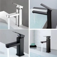 Imagem da promoção Torneira Baixa De Mesa Bancada Pia Torneira Lavabo Misturador Monocomando