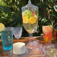 Imagem da promoção Suqueira 4,5L Cristal Acrílico