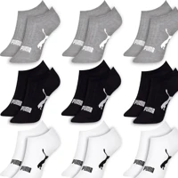 Imagem da promoção Kit 9 Pares Meias Puma Sapatilha Soquete Invisível Original