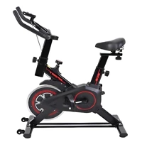 Imagem da promoção Bicicleta Spinning Premium Ergométrica Profissional Bike Preto 127/220v