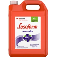 Imagem da promoção Lysoform Suave Odor, Desinfetante Líquido, Limpeza Casa, 5L