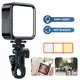 Iluminador LED Portátil com Clip para Fotos e Vídeos Noturnos em oferta