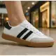 Tenis Feminino Casual Samba Retro Estiloso Com Solado Macio Confortavel Super Leve - Top Para o Dia em oferta
