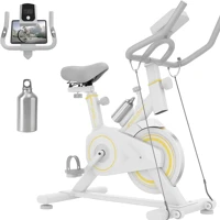 Imagem da oferta Bicicleta Ergométrica Bike Academia Spinning Silenciosa Premium