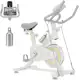 Bicicleta Ergométrica Bike Academia Spinning Silenciosa Premium em oferta