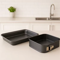 Imagem da promoção Formas Pão Bolo Cupcake Assadeira Pizza Tortas Fundo Removível Antiaderente Aço