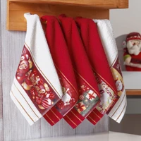Imagem da promoção Toalha de Lavabo Banheiro Natalino 30cm X 45cm Natal Decoração