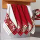 Toalha de Lavabo Banheiro Natalino 30cm X 45cm Natal Decoração em oferta